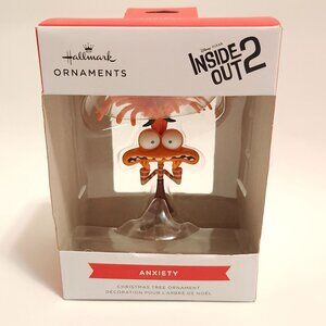 HALLMARK Ornaments Inside Out 2 ANXIETY Christmas Tree Ornament BNIP